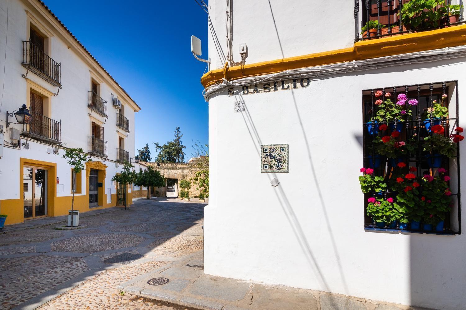 Tejar De San Basilio Apartman Córdoba Kültér fotó